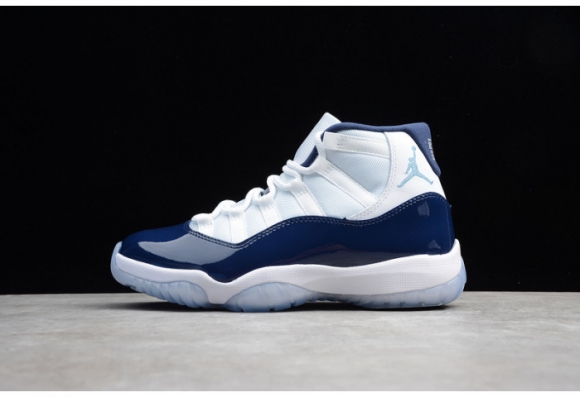 AIR JORDAN 11 RETRO WIN LIKE 82 university blue mens 378037-123 